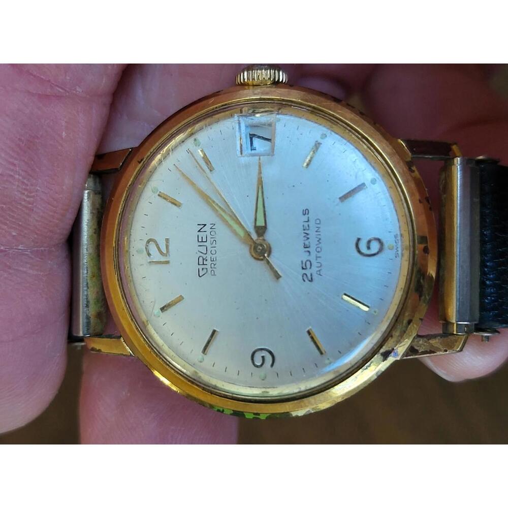 Gruen Precision Vintage Watch - 25 Jewels, Autowind